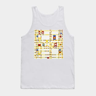 Piet Mondrian Broadway Boogie Woogie Tank Top